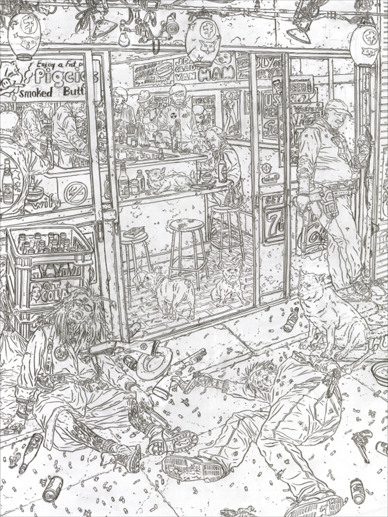 Illustration for article titled An Inside Look at Comic Book Legend Geof Darrow's Stunning New Art Book